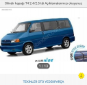 Çıkma T4 Transporter Caravelle silindir kapağı