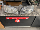 FİAT ALBEA SAĞ-SOL FAR ÇIKMA ORJİNAL İÇİ GRİ
