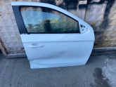PEUGEOT 301 SAĞ ÖN KAPI AZ HASARLI BEYAZ DOLU