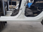 Hyundai Accent Blue Sol Kesme Marşbiyel Orjinal Çıkma