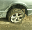 ÇIKMA 2011 HONDA CİVİC SOL ARKA JANT LASTİK.