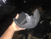 Volkswagen Caddy direksiyon üst kapak hatasız orjinal çıkma