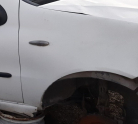 2005 model fiat albea 1.6 16v çıkma sağ ön çamurluk