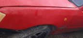 peugeot 205 çıkma sol çamurluk orijinal