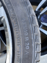Porsche cayenne jant lastik 2 adet