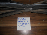 NİSSAN VANETTA SOL ÖN KAPI FİTİLİ , VANETTA SOL KAPI LASTİĞİ