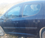 2009 peugeot 207 1.4 benzinli çıkma sol takım kapı