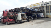 fabia çıkma orjınal yedek parçaları