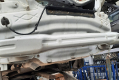 Fiat linea arka tampon demiri