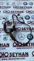 2K0971557G volkswagen caddy 2005 sol ön kapı kartonu tesisat
