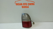 Mitsubishi L200 sağ stop orijinal Çıkma 99-04 kırmızı beyaz