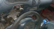 1998 2006 model renault kangoo 1.9 çıkma direksiyon gövde