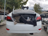Hyundai Accent Blue Komple Arka Hatasız Orjinal Çıkma
