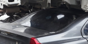 2001 VOLVO S80 ARKA CAM TAMAMI ÇIKMA.