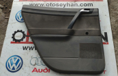 6Q4867211L vw polo 2004 arka sol kapı kartonu