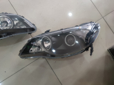 Honda Civic Sağ Sol Far Angel Siyah 2006 2012
