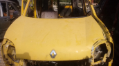 Renault kango motor kaputu