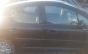 2009 peugeot 207 1.4 benzinli çıkma sağ takım kapı