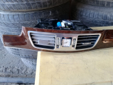 Mercedes W212 2009-16 Torpido Saati maun çerçeve orjinal