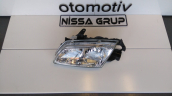 NİSSAN ALMERA SOL FAR SIFIR PARÇA N16 2000-2002 26060-BN025