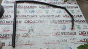 ford fiesta 2011 sol arka kapı cam çerçeve fitili