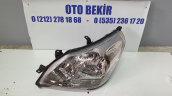 TOYOTA VERSO SOL SIFIR FAR