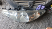 Peugeot 207 hatasız sağ ön far lambası orjinal