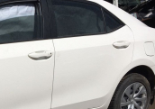 2017 TOYOTA COROLLA 1.3 ÇIKMA SOL TAKIM KAPI KOLLARI.