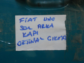 Oto Çıkma Parça / Kaporta & Karoser / Kapı / Fiat / Tempra / Çıkma Parça 