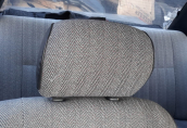 1992 MODEL ÇIKMA TOYOTA COROLLA SAĞ ÖN KOLTUK BAŞLIĞI.