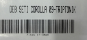 Oto Çıkma Parça / Fren & Debriyaj / Debriyaj Seti / Toyota / Corolla / Sıfır Parça 