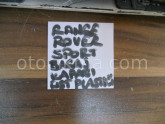 RANGE ROVER SPORT BAGAJ KAPAĞI PLASTİĞİ ORJİNAL