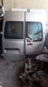 renault master 3 çıkma bagaj kapağı gri renk