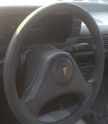 1996 model daewoo racer 1.5 çıkma direksiyon simidi