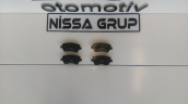 NİSSAN MİCRA ÖN FREN BALATA SIFIR K13 2010-2018 41060-8481R