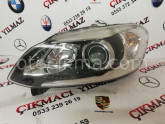 Volvo xc60 sol xenon far çıkma yedek parça