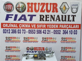 DACİA SANDERO ÇIKMA ORİJİNAL SİLECEK KOLU VE MOTORU