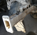 OPEL CORSA D SAĞ ÖN PODYE ŞASE