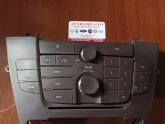 OPEL INSİGNİA KAHVE TEYP TUŞ TAKIMI 13321293