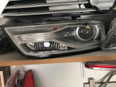 AUDİ Q3 FAR TAMPON ÇAMURLUK VE TÜM ÇIKMA PARÇALAR
