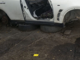INFINITI FX35 SAĞ MARŞBİYEL ORİJİNAL.