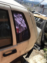 Fiat Uno sol arka çamurluk hatasız orjinal çıkma