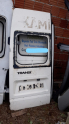 2001 2006 model ford transit v184 çıkma sol bagaj kapağı