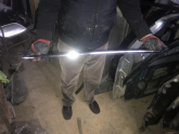 XC60 KAPUT NİKELAJI VOLVO ORJİNAL ÇIKM PARÇA