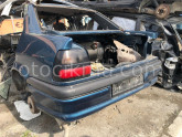 Renault 19 Arka tampon mavi hatasız orjinal çıkma