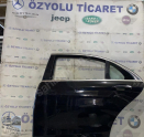 MERCEDES W222 S SERİSİ SOL ARKA KAPI LONG SİYAH