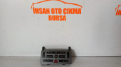Peugeot 407 dijital kalorifer kontrol paneli