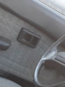 1992 TOYOTA COROLLA HATASIZ SOL ÖN KAPI KOLÇAĞI.