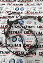 24125-BA202 nissan primera 2007 sağ ön kapı tesisatı