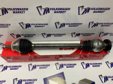 IBIZA POLO A1 RAPİD SAĞ ÖN AKS 755MM (OTOMATİK) 6C0407272AA